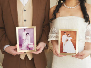 スタジオ撮影・ウェディングフォト