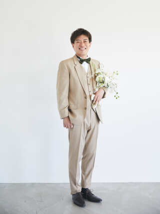 タキシードのコーディネイト