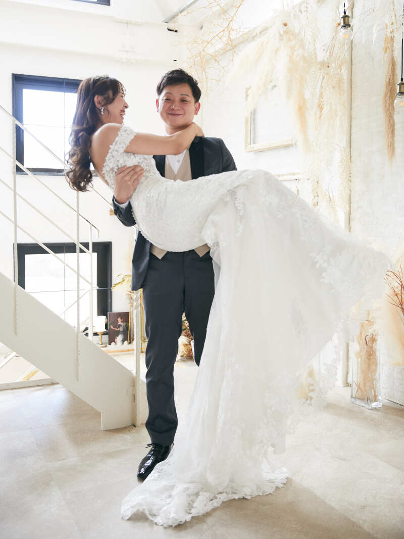 仲良しくっつきフォト