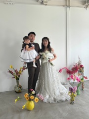 家族でウエディングフォト✴︎