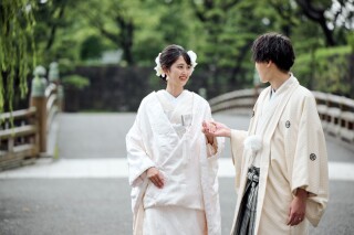 丸の内ロケーション・和装ウェディングフォト①