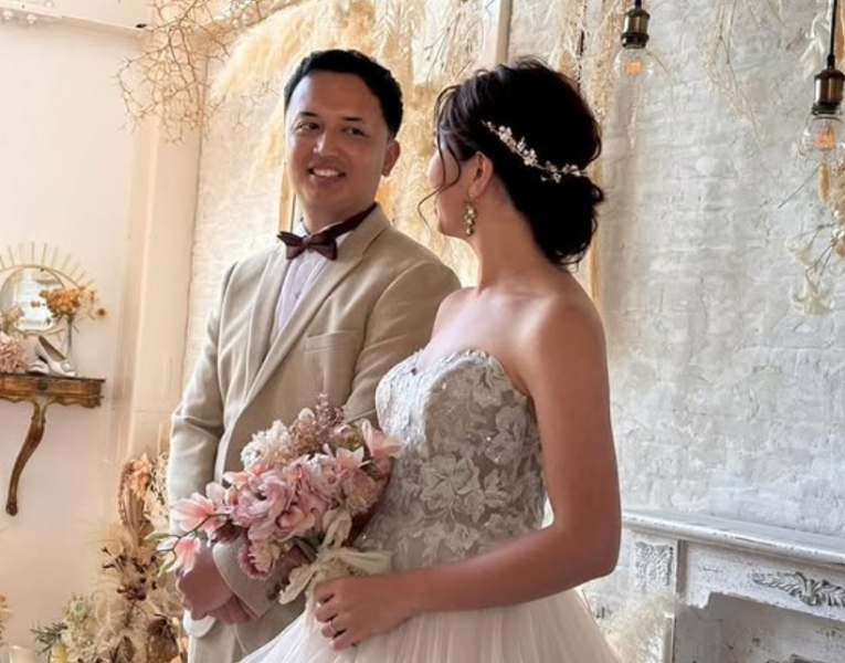 お子様と一緒にウェディングフォト