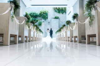 教会撮影・青山フェアリーハウス