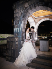 ヴェラウォン・ヘイリーで丸の内ナイトロケーションフォト　東京駅&rarr;和田倉門