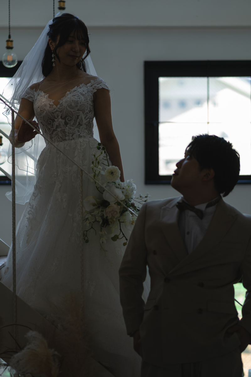 オシャレなシルエットフォト