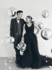 スタジオ撮影・バルーンマタニティウェディングフォト