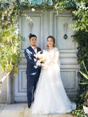 スタジオ撮影・マタニティ&ウェディングフォト②