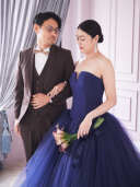 スタジオ　ペットウェディングフォト