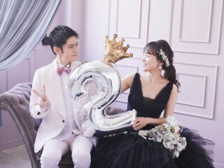 スタジオ撮影・ウェディングフォト①