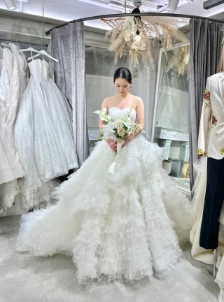 お客様のご試着③