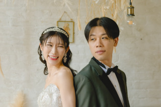 スタジオ　ウェディングフォト