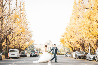 外苑前・いちょう並木