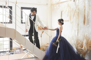 スタジオ撮影・2着ウェディングフォト②