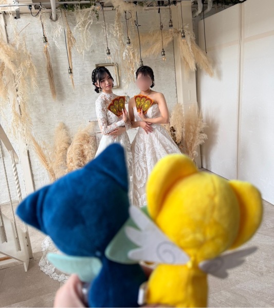 ぬいぐるみが見学！？