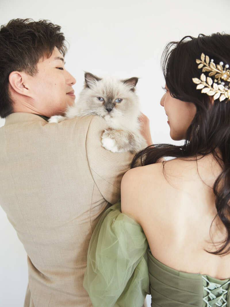 ナチュラルなお写真
