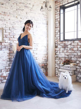 ブルードレスのご紹介