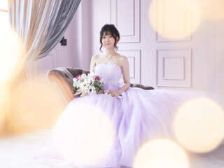 スタジオ撮影・ソロウェディング