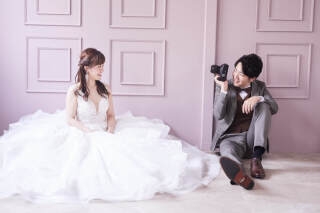スタジオ撮影・ウェディングフォト