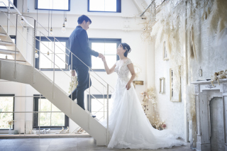 スタジオ撮影・ウェディングフォト②