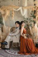 椅子座りショット