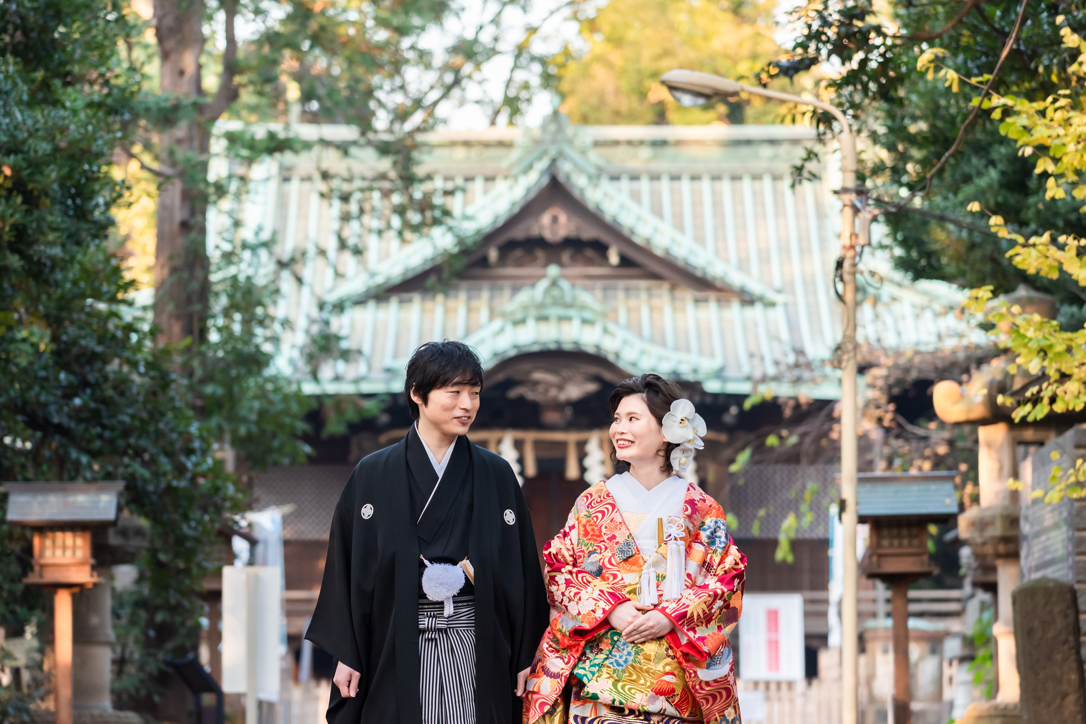 リニューアル記念プラン 建立800年代々木八幡宮 挙式 ヴィンテージ和装撮影 公開日 21年8月24日 アントワープブライダルフォトウェディング 東京都でフォトウェディング探すならphotorait