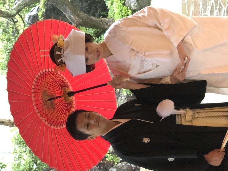 カツラ前撮り