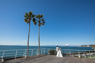 この素晴らしいロケーションは逗子マリーナだけ!