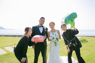 お2人らしい撮影をリビエラ逗子マリーナで!