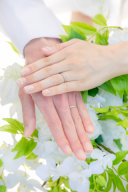 ロケーションフォトウエディングでの写真の枚数について