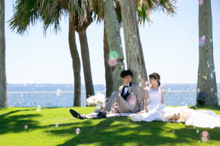 都心から60分でリゾートフォトウエディング