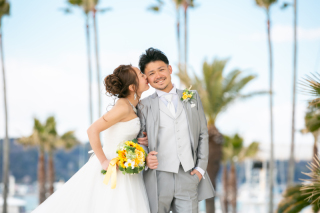 フォトウエディング後のひと時を特別に。リストランテAOで贅沢な会食プランを