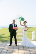 リビエラ逗子マリーナのロケーションフォトウエディング