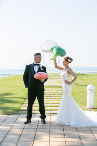 リビエラ逗子マリーナのロケーションフォトウエディング