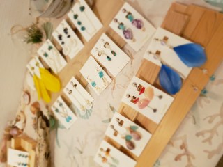 貝殻アクセサリー