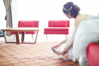 お気に入りのシューズ