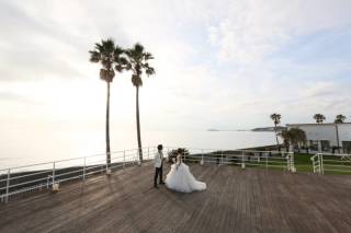 開放感あふれるショットを・・・