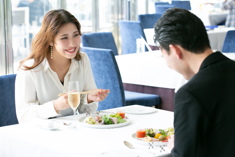 【フォトウエディング+レストラン会食】フォトウエディング後のひと時を特別に。