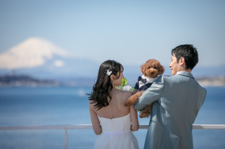 愛犬と一緒にとれるプラン