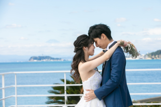 本日リビエラ逗子マリーナでは大規模イベント、ブライダルフェアを開催しております！