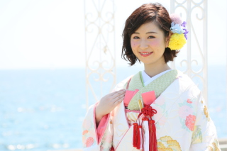 春色コーディネート