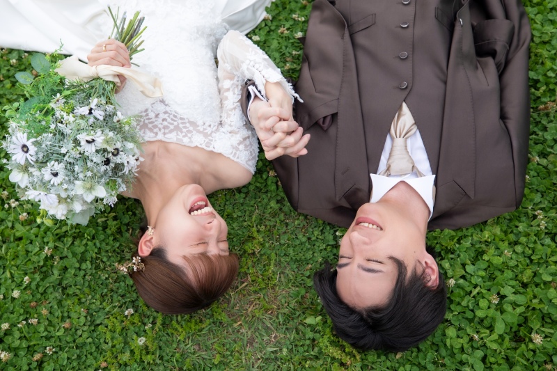 新緑の昭和記念公園