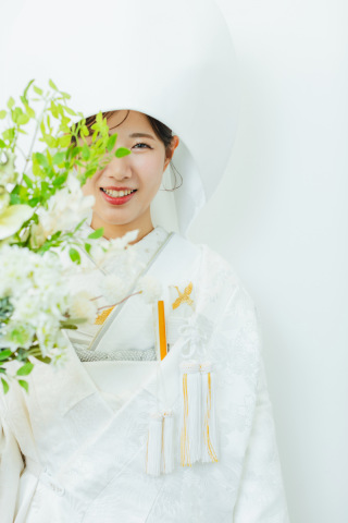 ナチュラル王道和装ウェディング♪