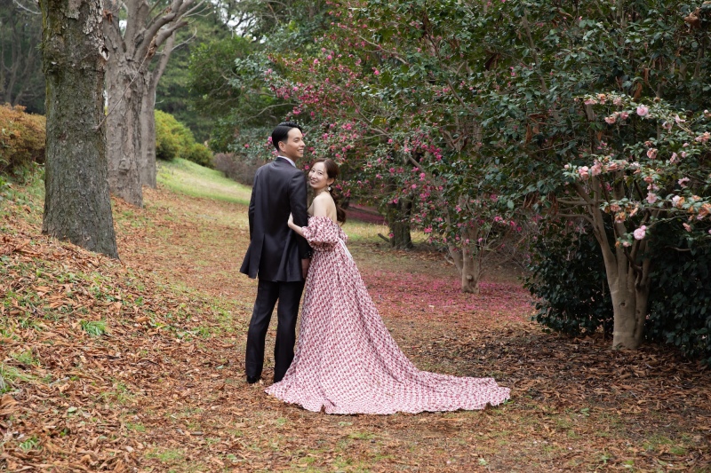 冬の昭和記念公園