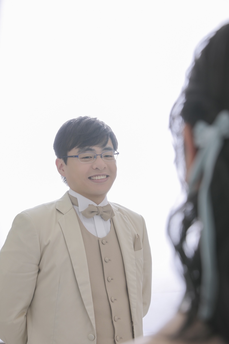 洋装ハウススタジオで2着撮影