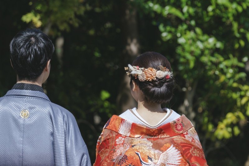 和装髪飾り