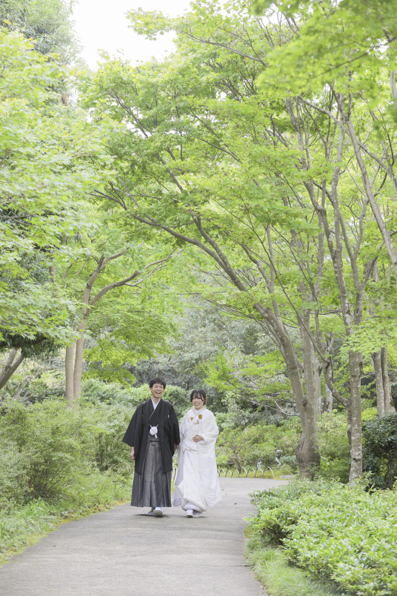 昭和記念公園で和洋撮影!