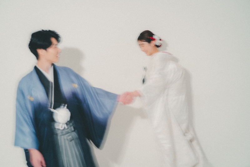 個性溢れる和装のお写真の紹介