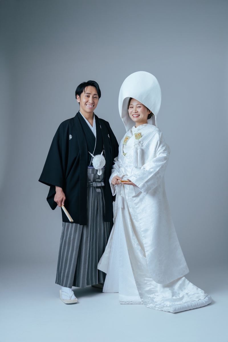 銀杏並木と白無垢で、とっておきのウェディングフォト♪