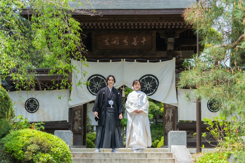 高幡不動尊ロケーション
