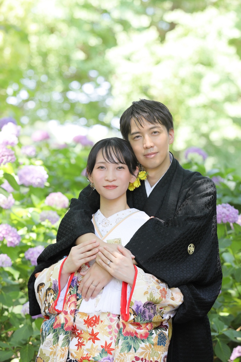 昭和記念公園の紫陽花